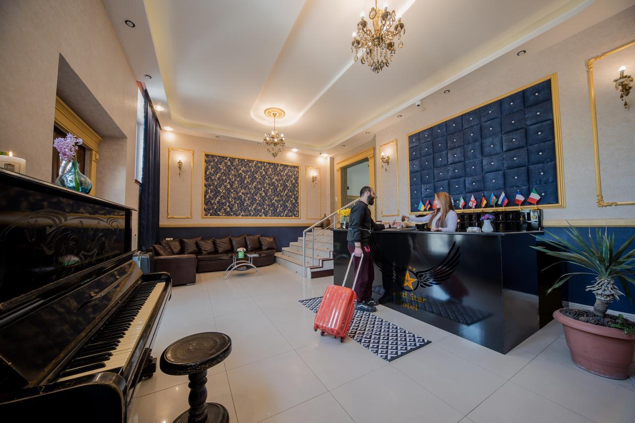Gold Star Hotel Tbilisi Eksteriør billede