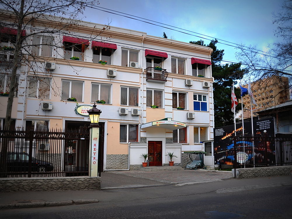 Gold Star Hotel Tbilisi Eksteriør billede
