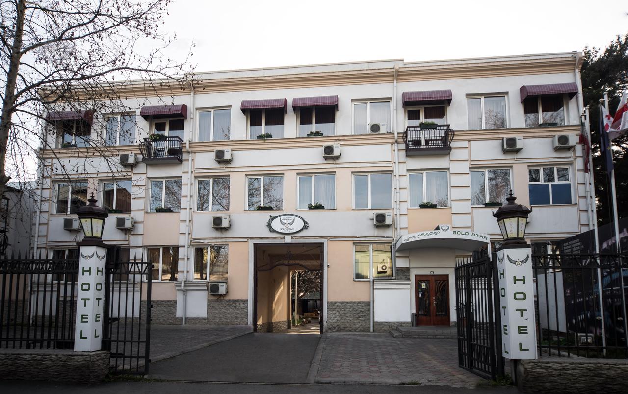 Gold Star Hotel Tbilisi Eksteriør billede