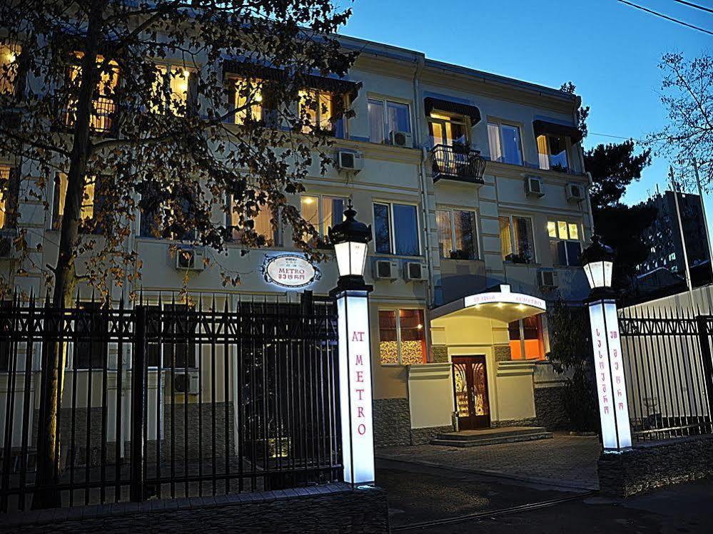 Gold Star Hotel Tbilisi Eksteriør billede