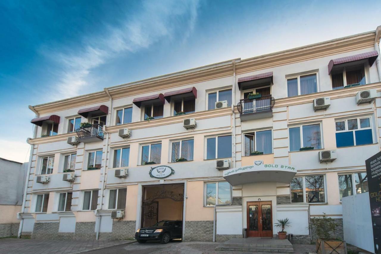 Gold Star Hotel Tbilisi Eksteriør billede