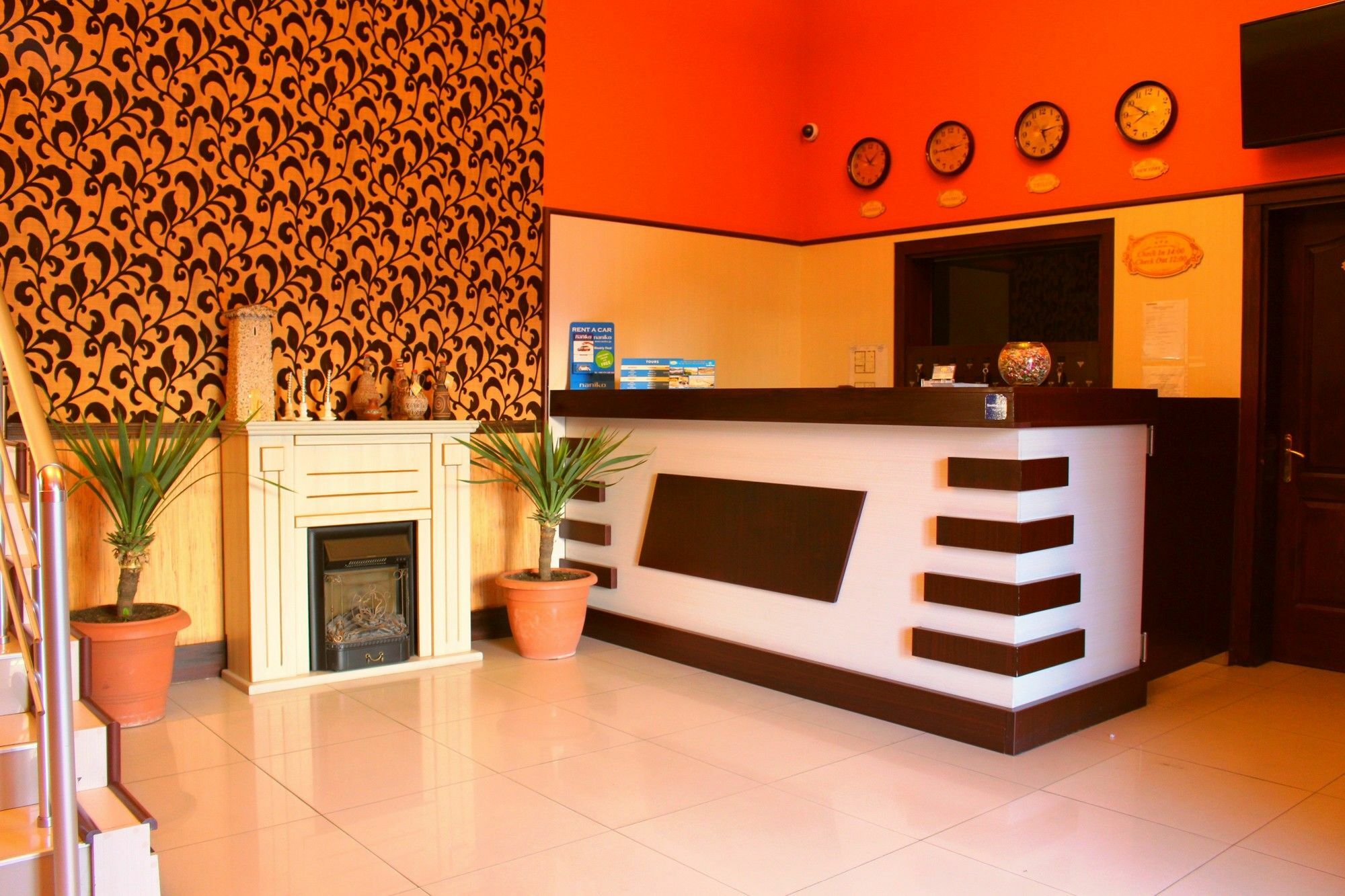 Gold Star Hotel Tbilisi Eksteriør billede